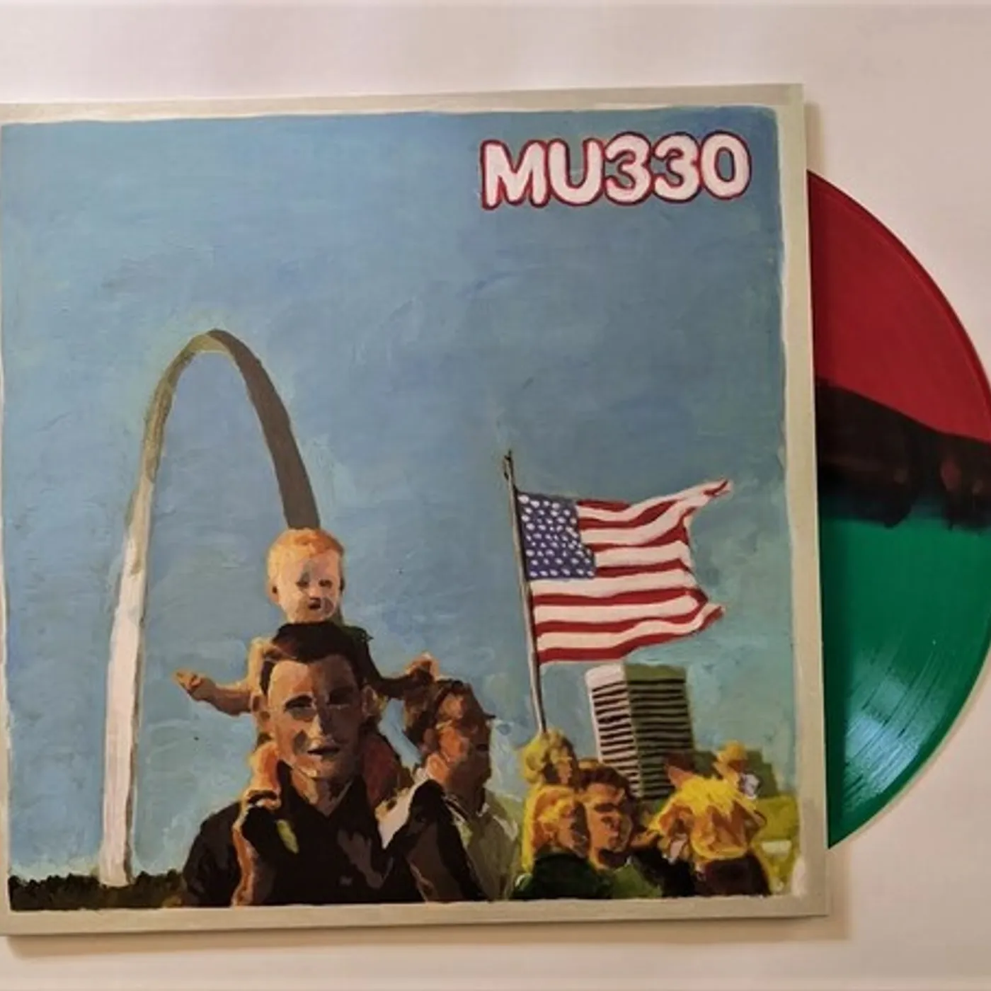 MU330 Vinyl Record