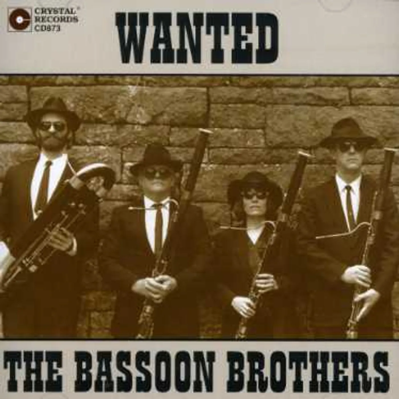 The Bassoon Brothers WANTED CD