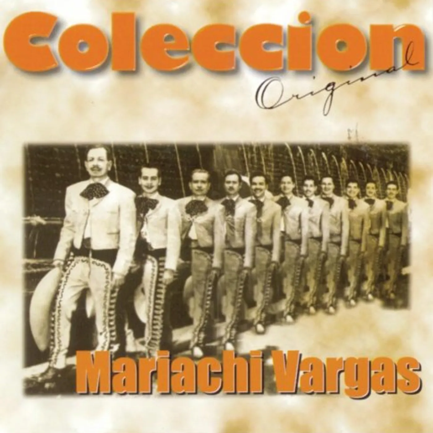 Mariachi Vargas De Tecalitlán COLECCION ORIGINAL CD