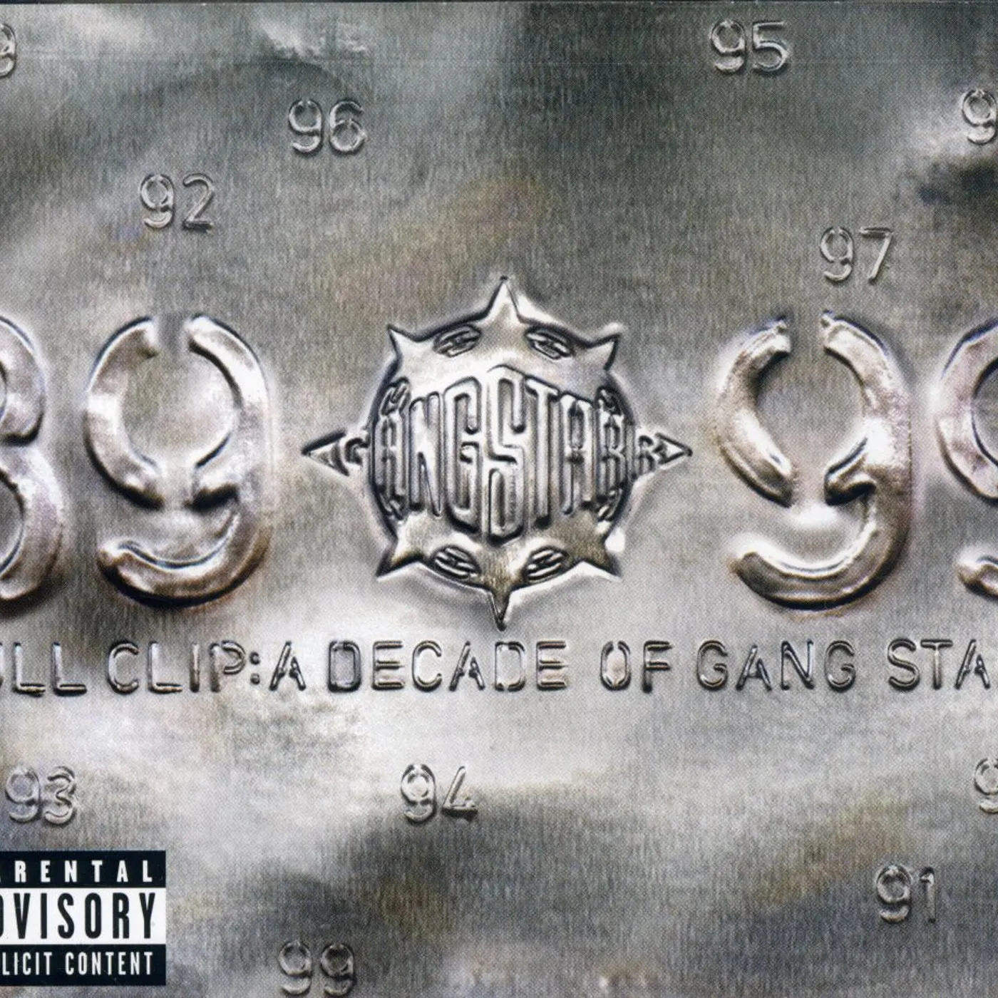 FULL CLIP: DECADE OF GANG STARR CD
