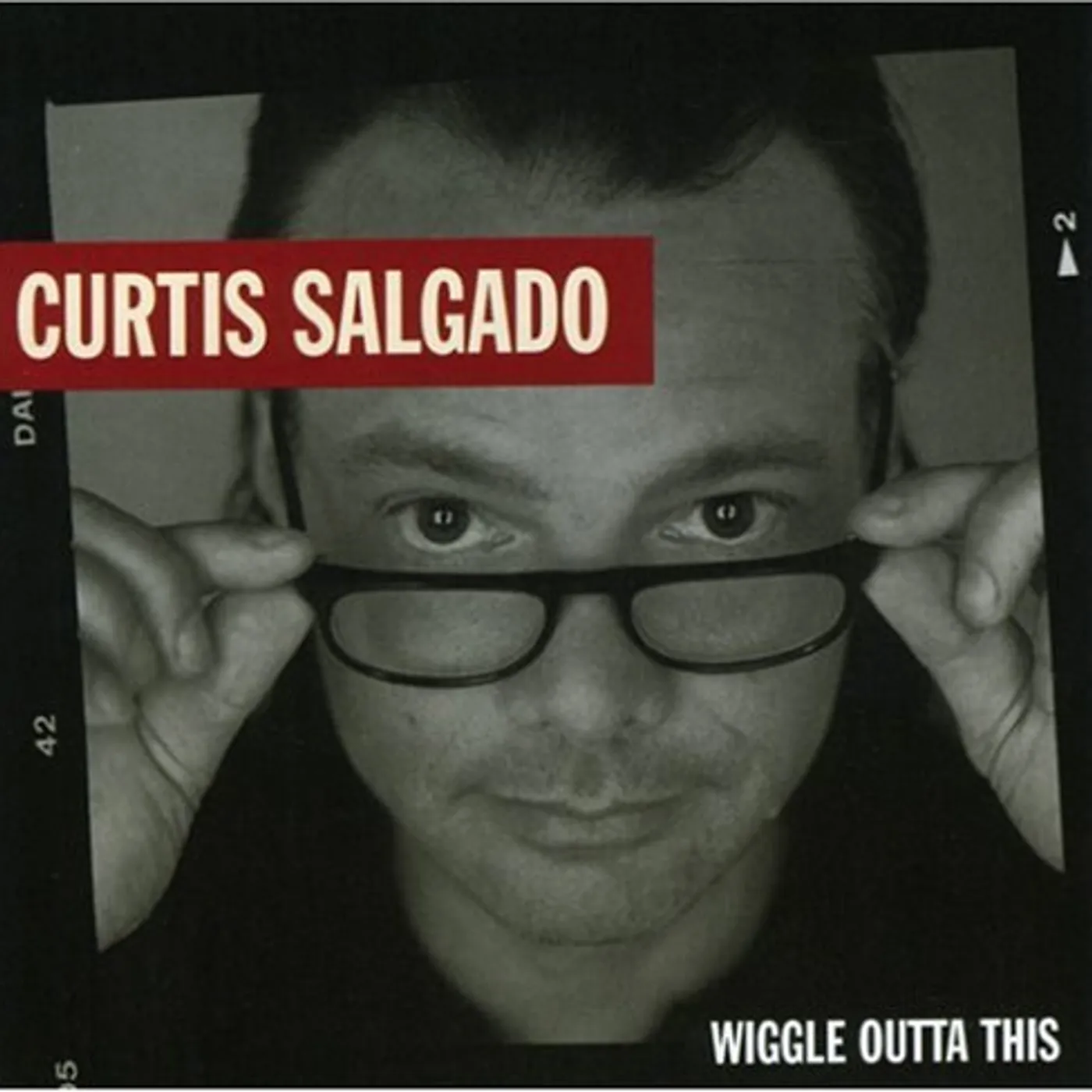 Curtis Salgado WIGGLE OUTTA THIS CD