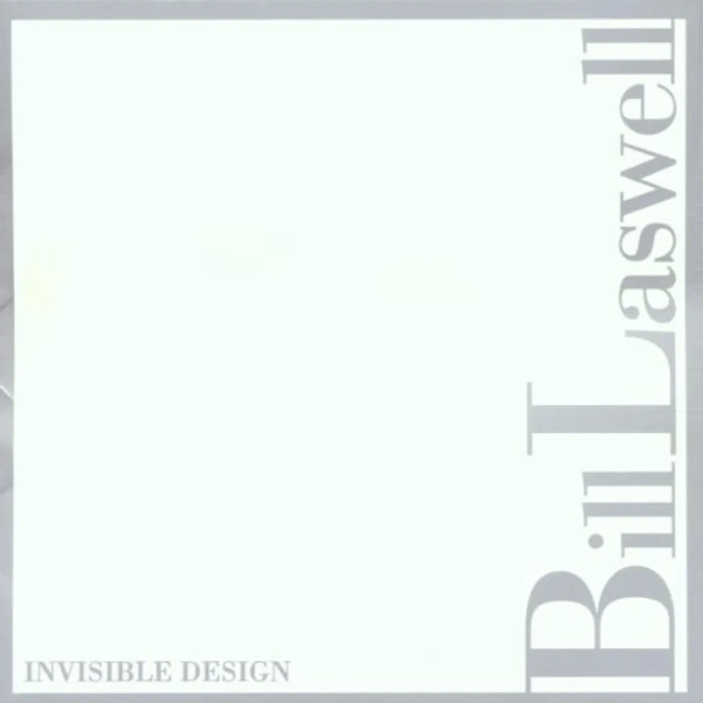 Bill Laswell INVISIBLE DESIGN CD