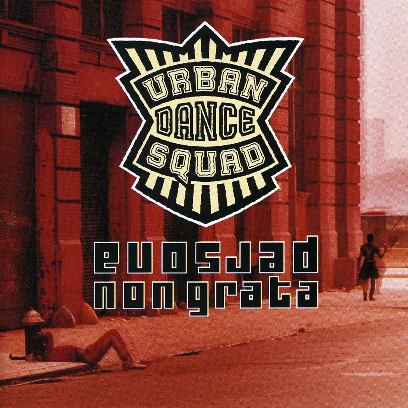 Urban Dance Squad PERSONA NON GRATA CD