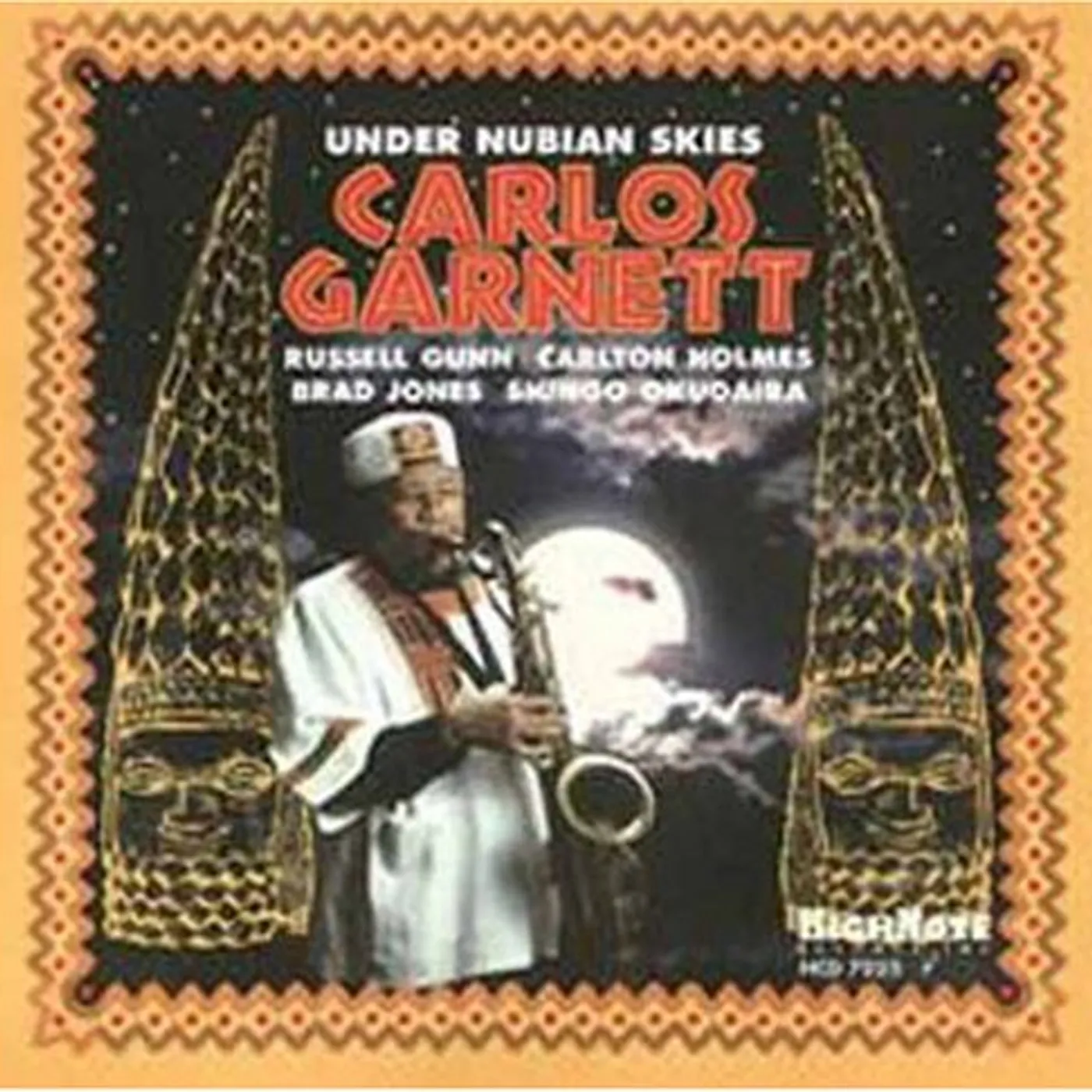 Carlos Garnett UNDER NUBIAN SKIES CD