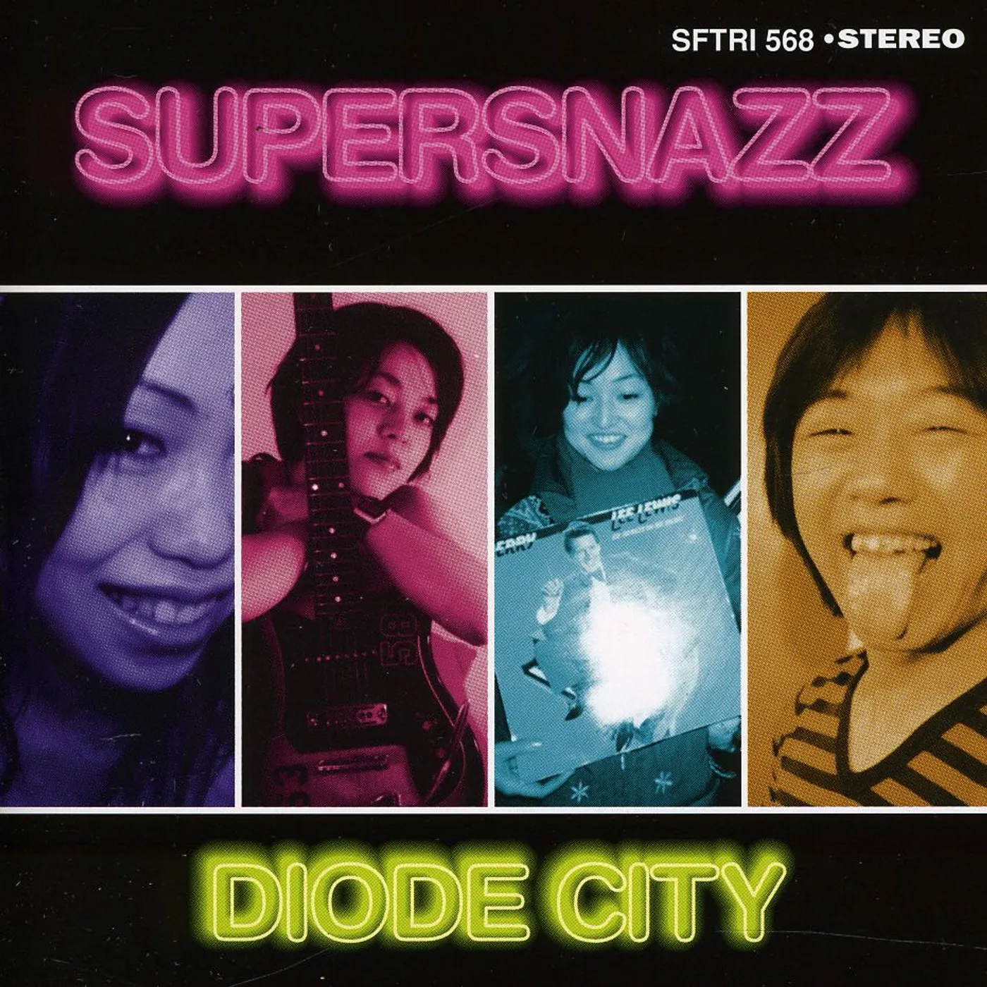 Supersnazz DIODE CITY CD