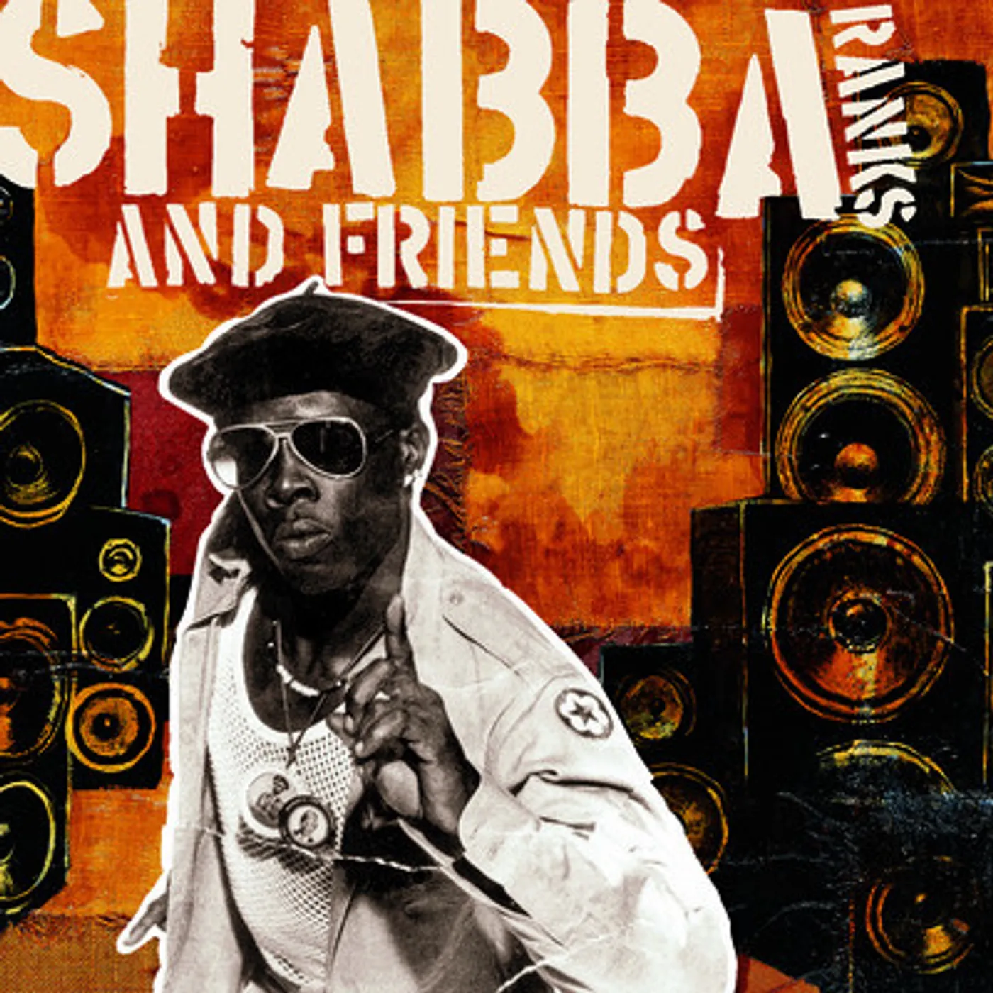 Shabba Ranks SHABBA & FRIENDS CD