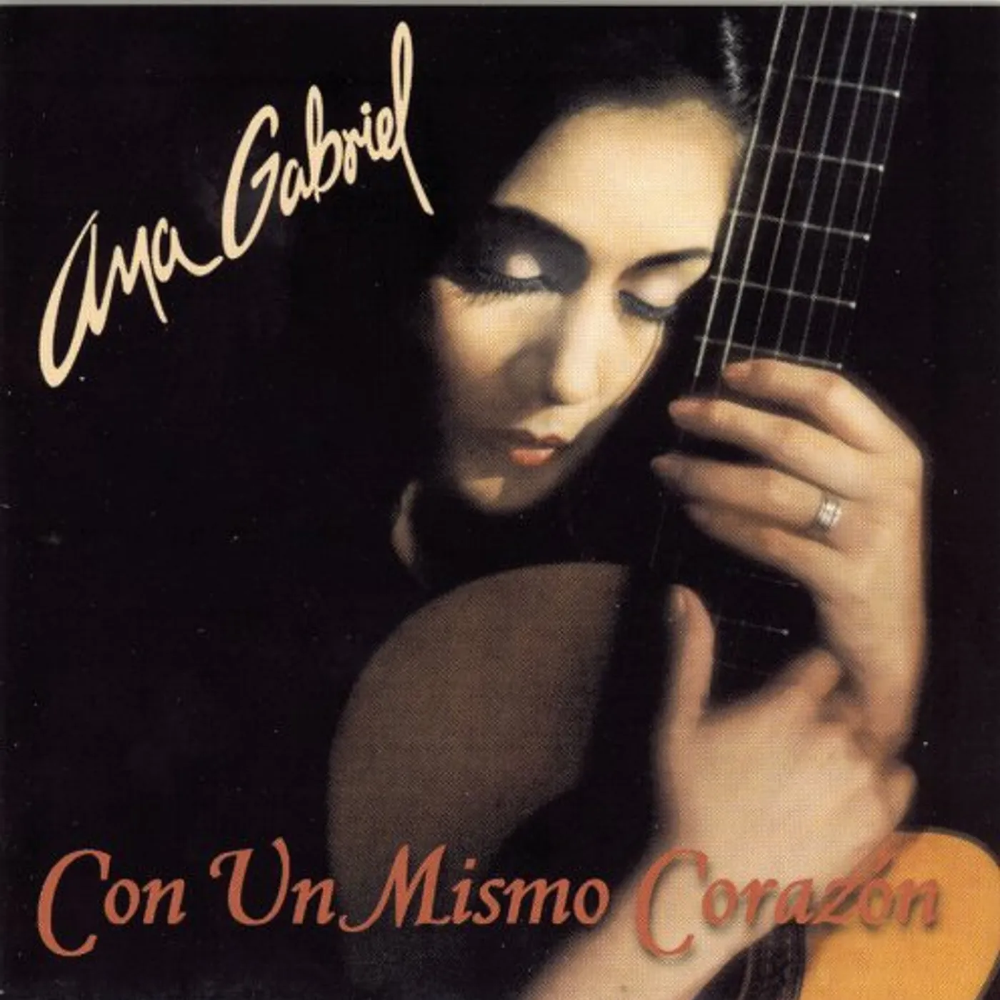 Ana Gabriel CON UN MISMO CORAZON CD