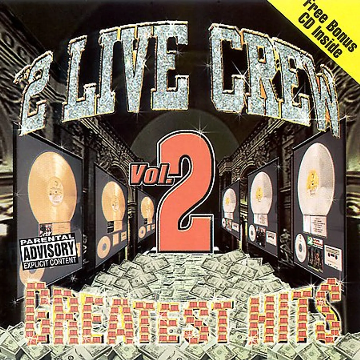 2 LIVE CREW GREATEST HITS 2 Vinyl Record