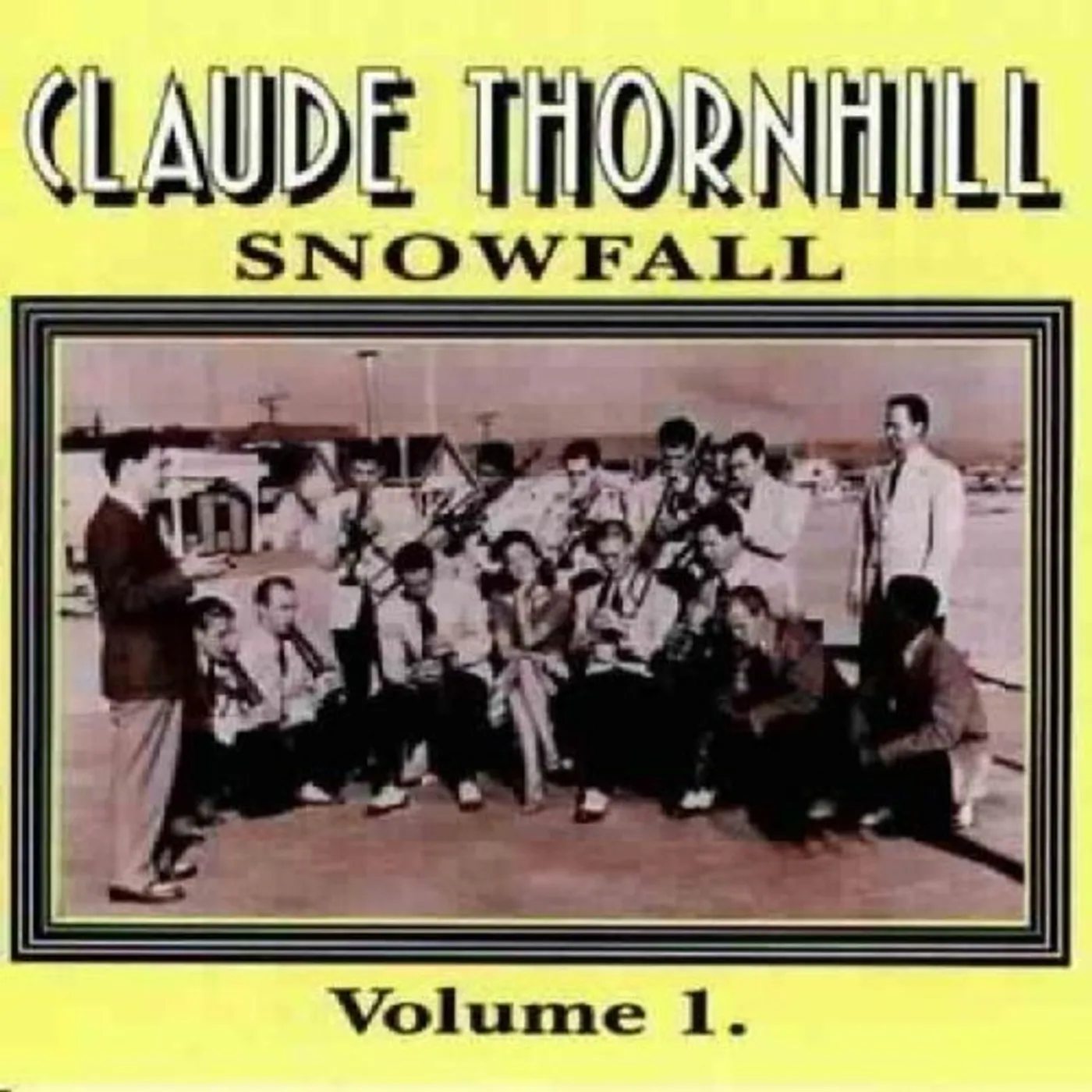 Claude Thornhill SNOWFALL CD