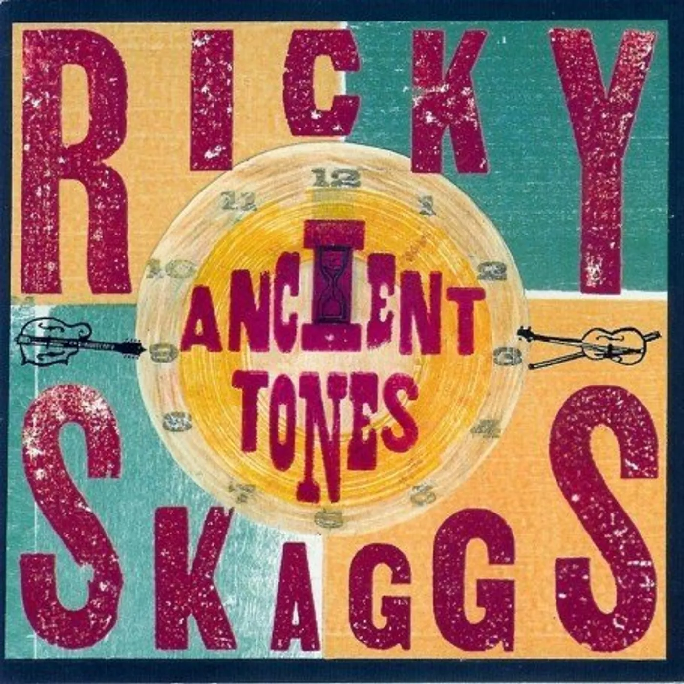 Ricky Skaggs ANCIENT TONES CD