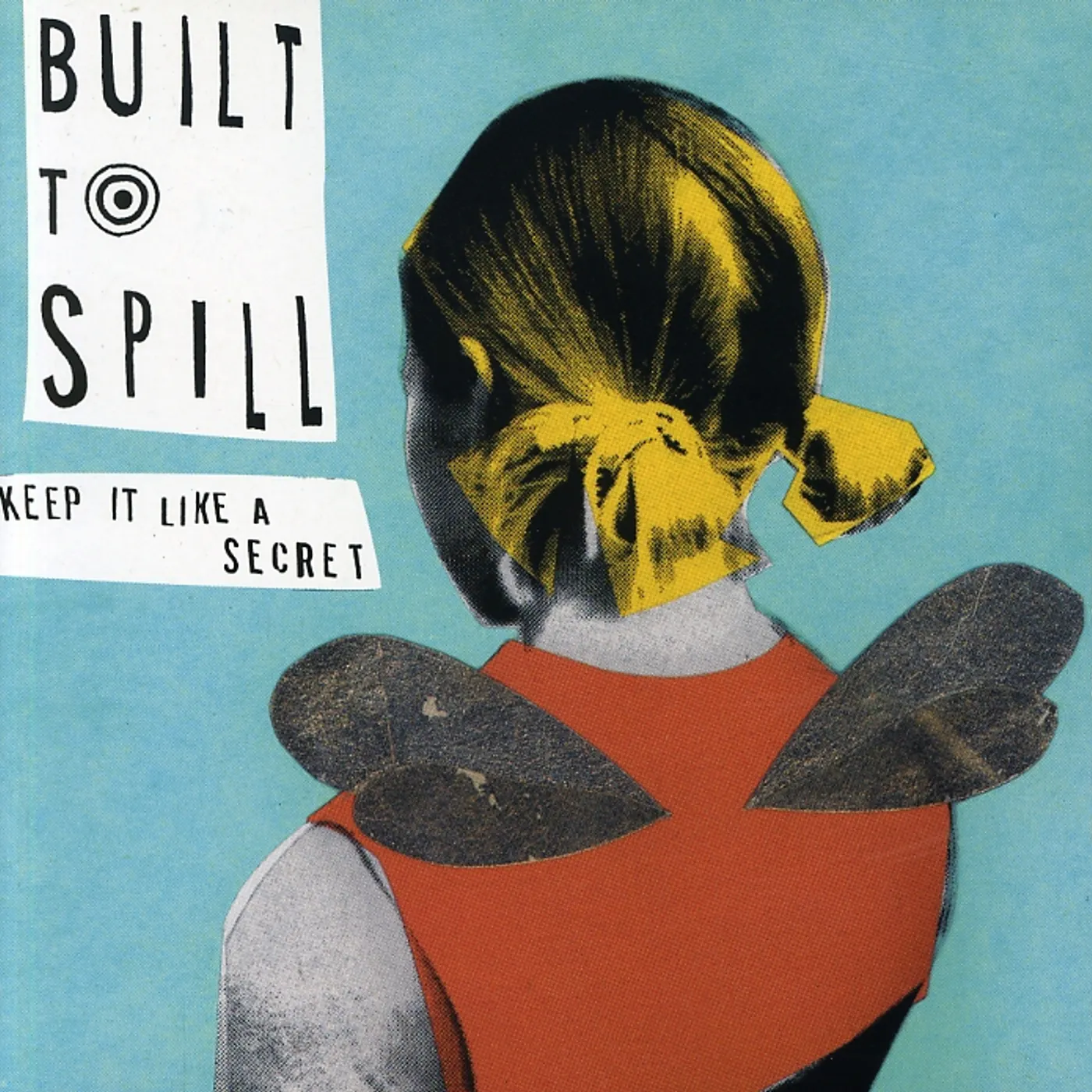 Built To Spill KEEP IT LIKE A SECRET CD