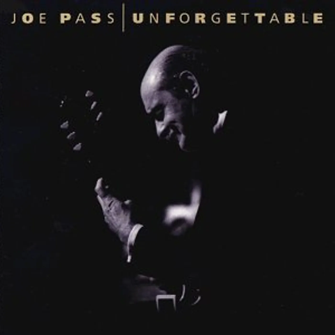 Joe Pass UNFORGETTABLE CD