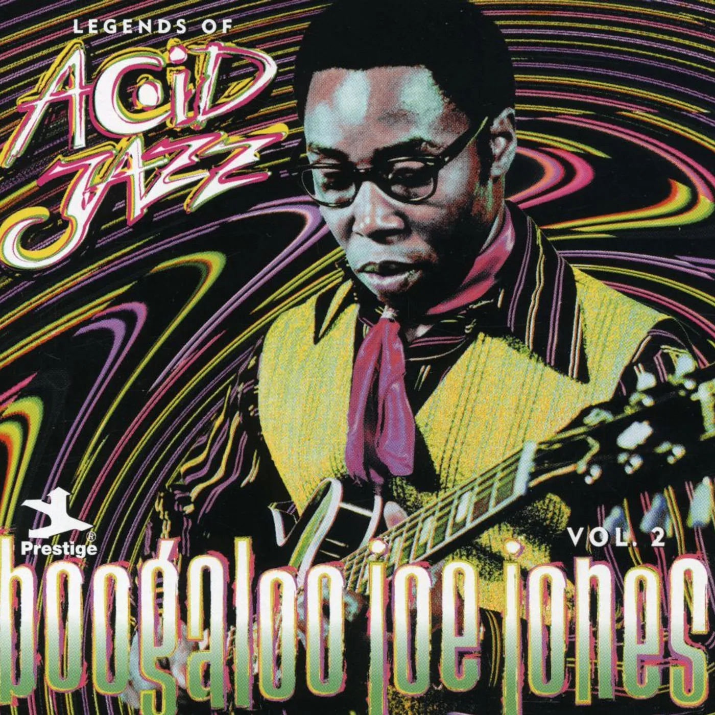 Boogaloo Joe Jones LEGENDS OF ACID 2 CD