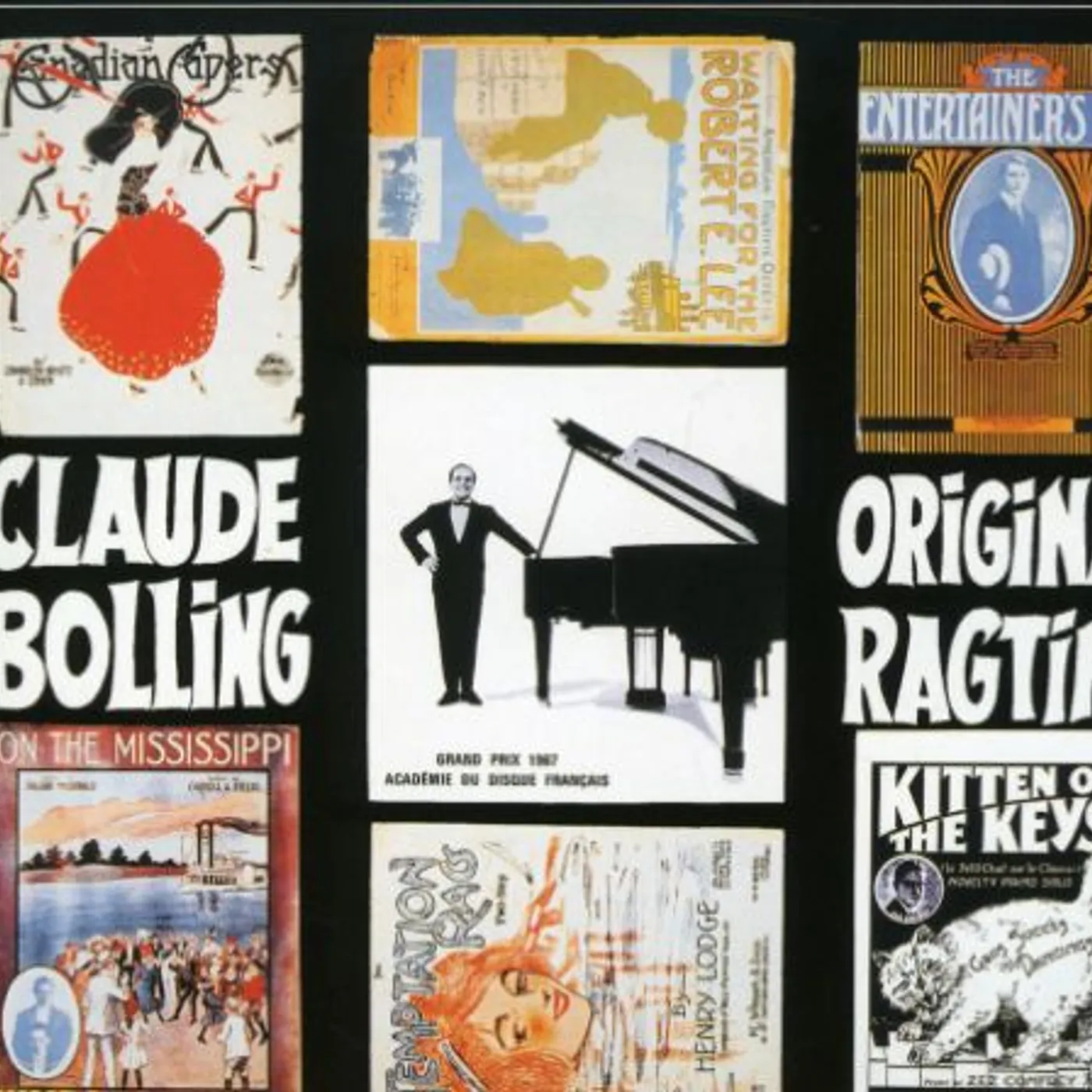 Claude Bolling ORIGINAL RAGTIME CD