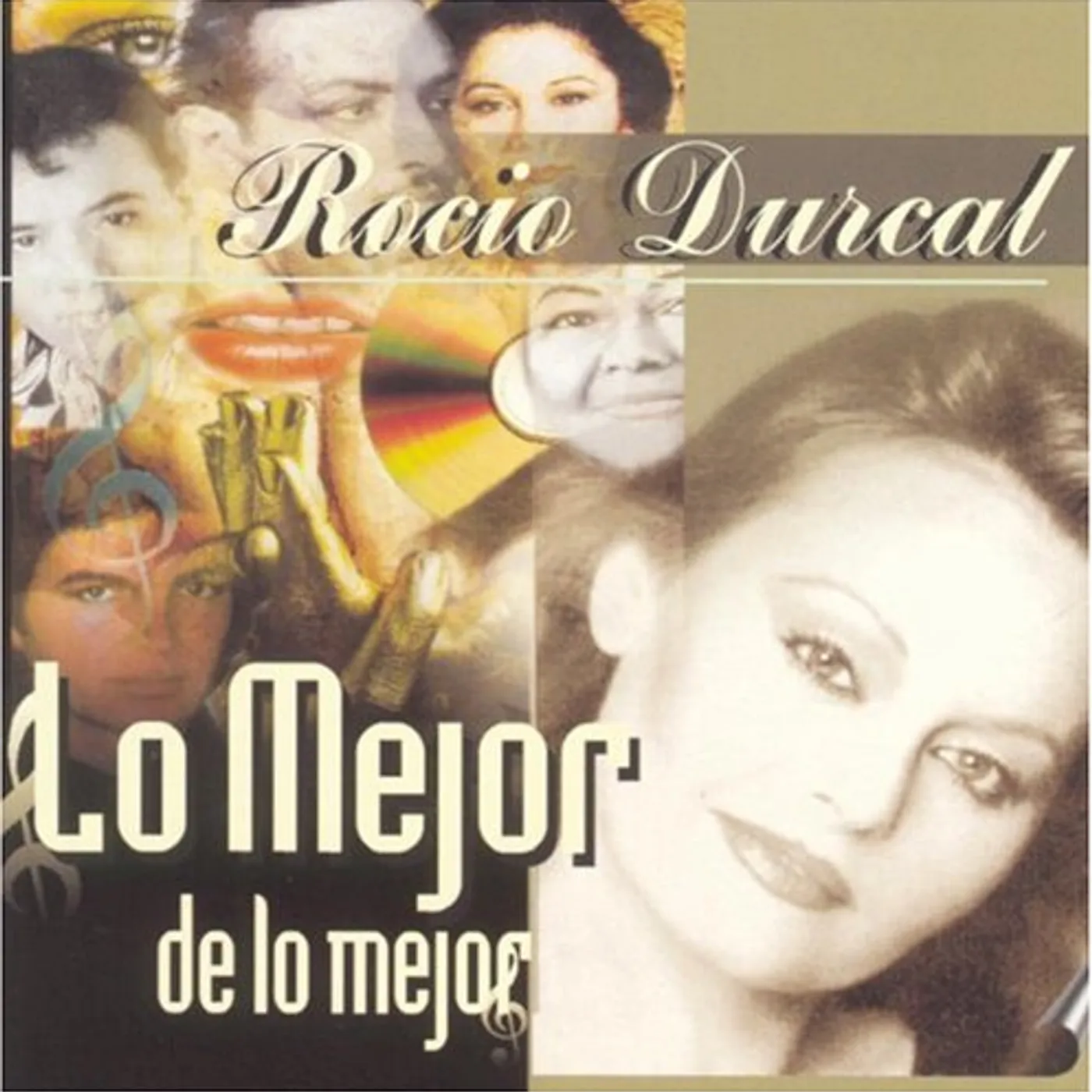 Rocío Dúrcal LO MEJOR DE LO MEJOR CD