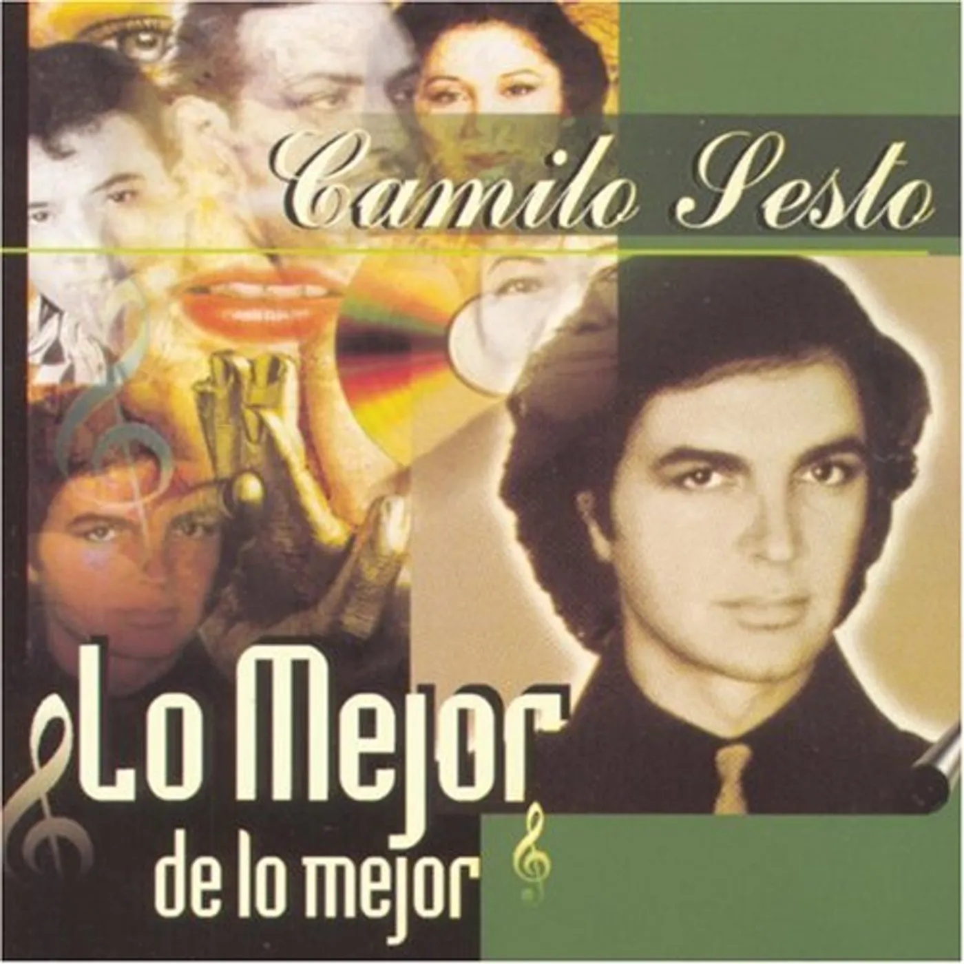 Camilo Sesto LO MEJOR DE LO MEJOR CD