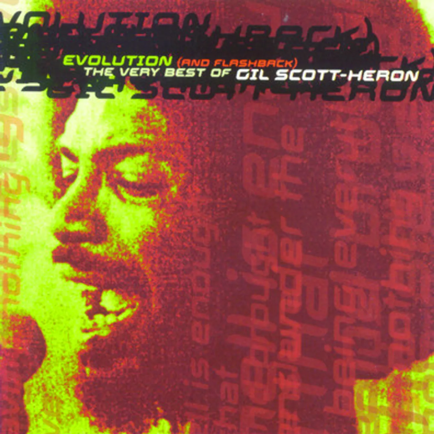 Gil Scott-Heron EVOLUTION & FLASHBACK: VERY BEST OF CD