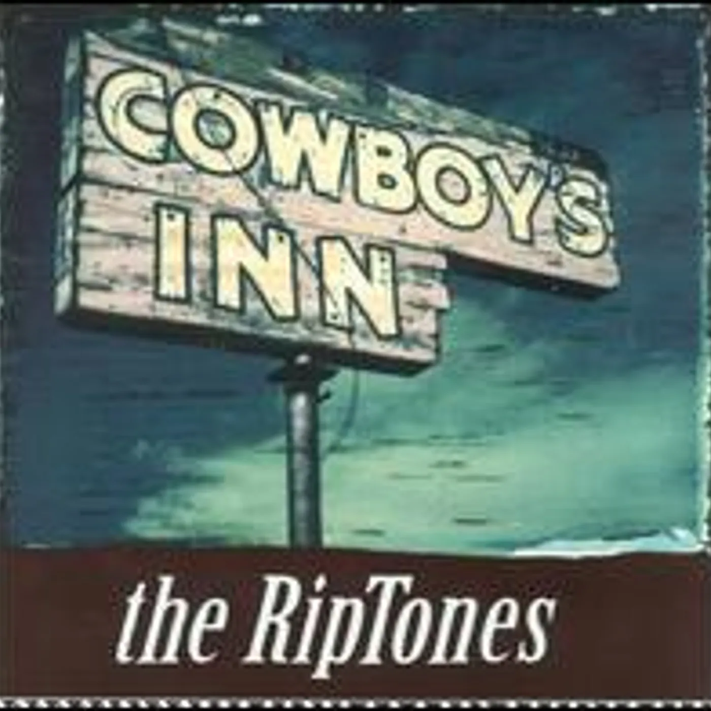 The Riptones COWBOY'S INN CD
