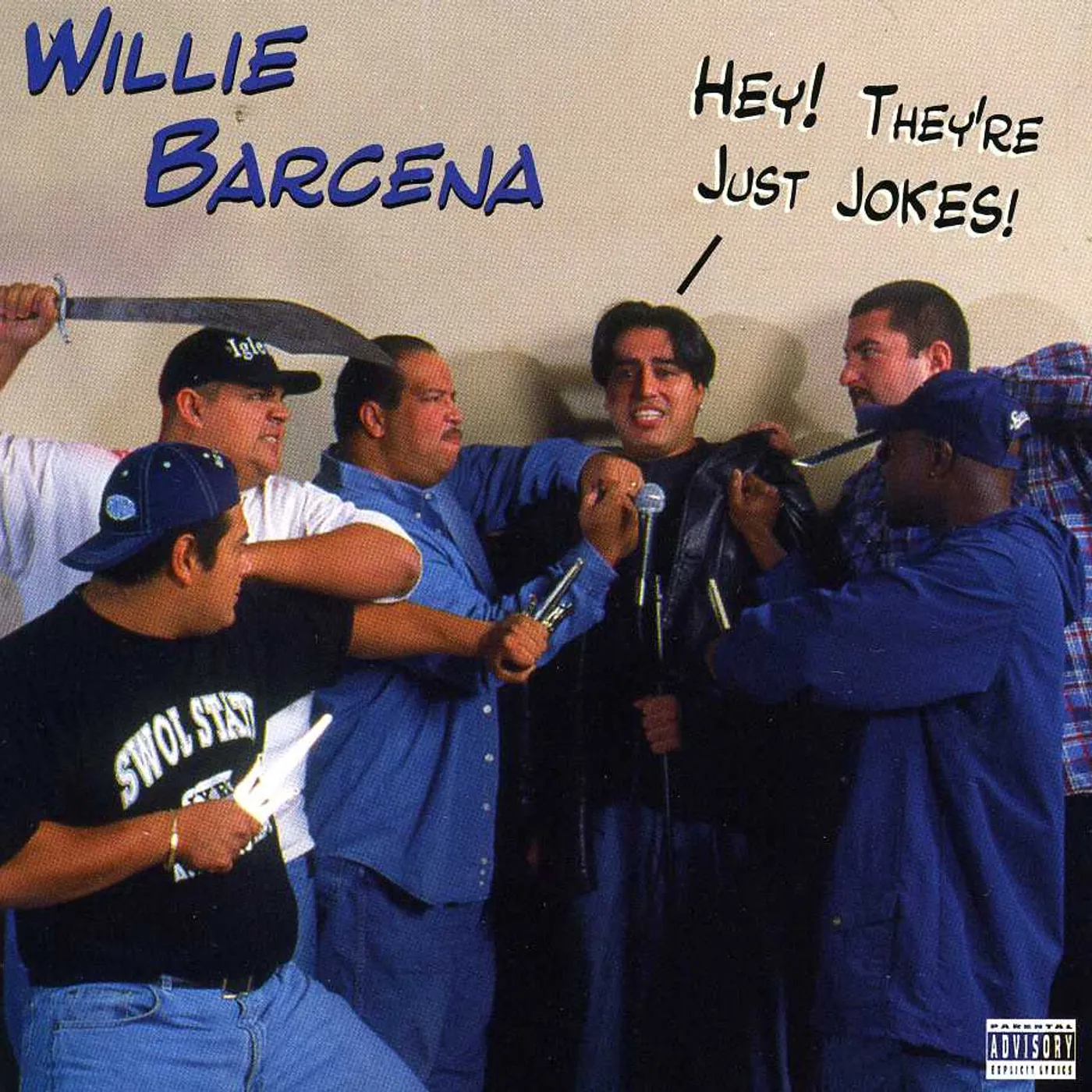Willie Barcena HEY THEY'RE JUST JOKES CD