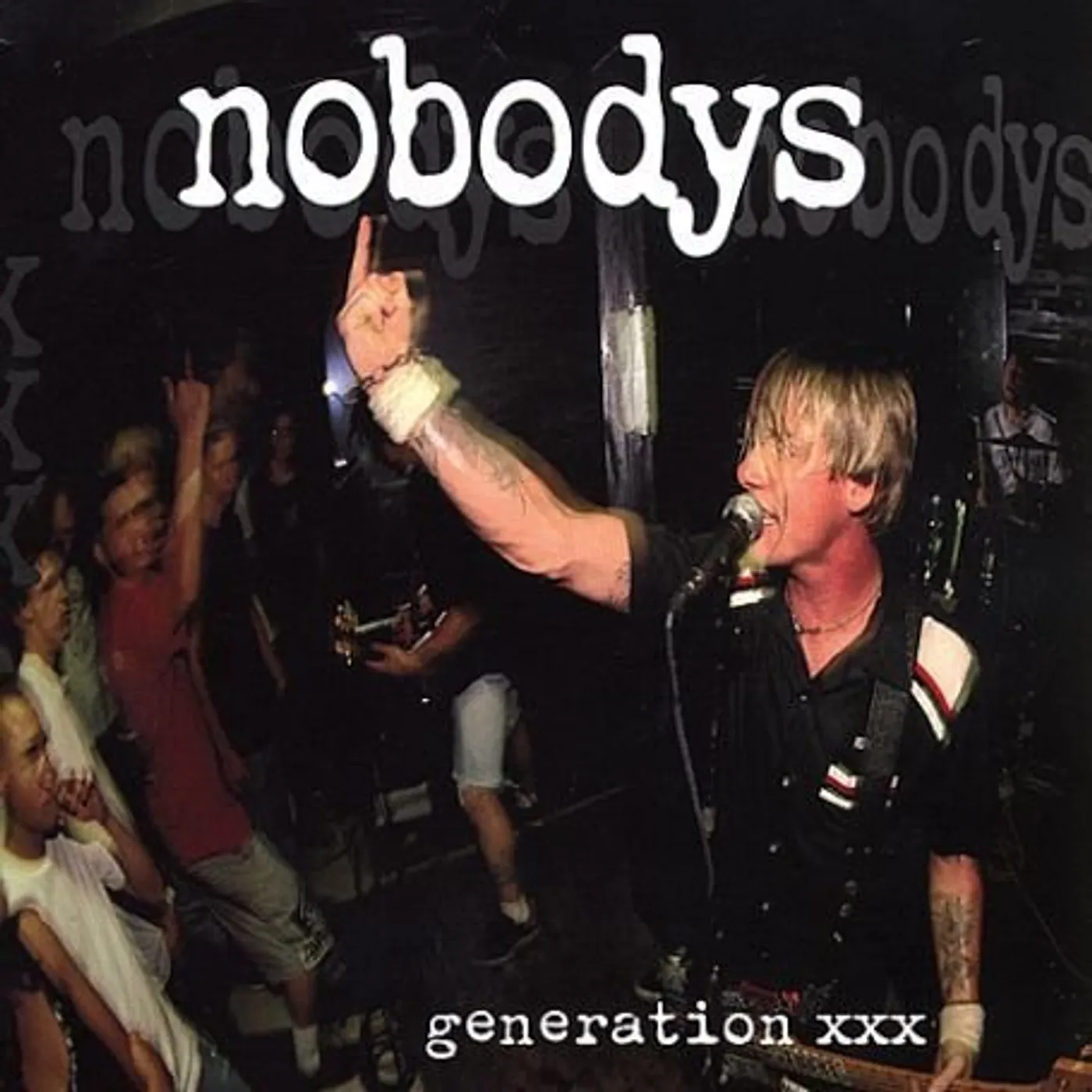 Nobodys GENERATION XXX CD
