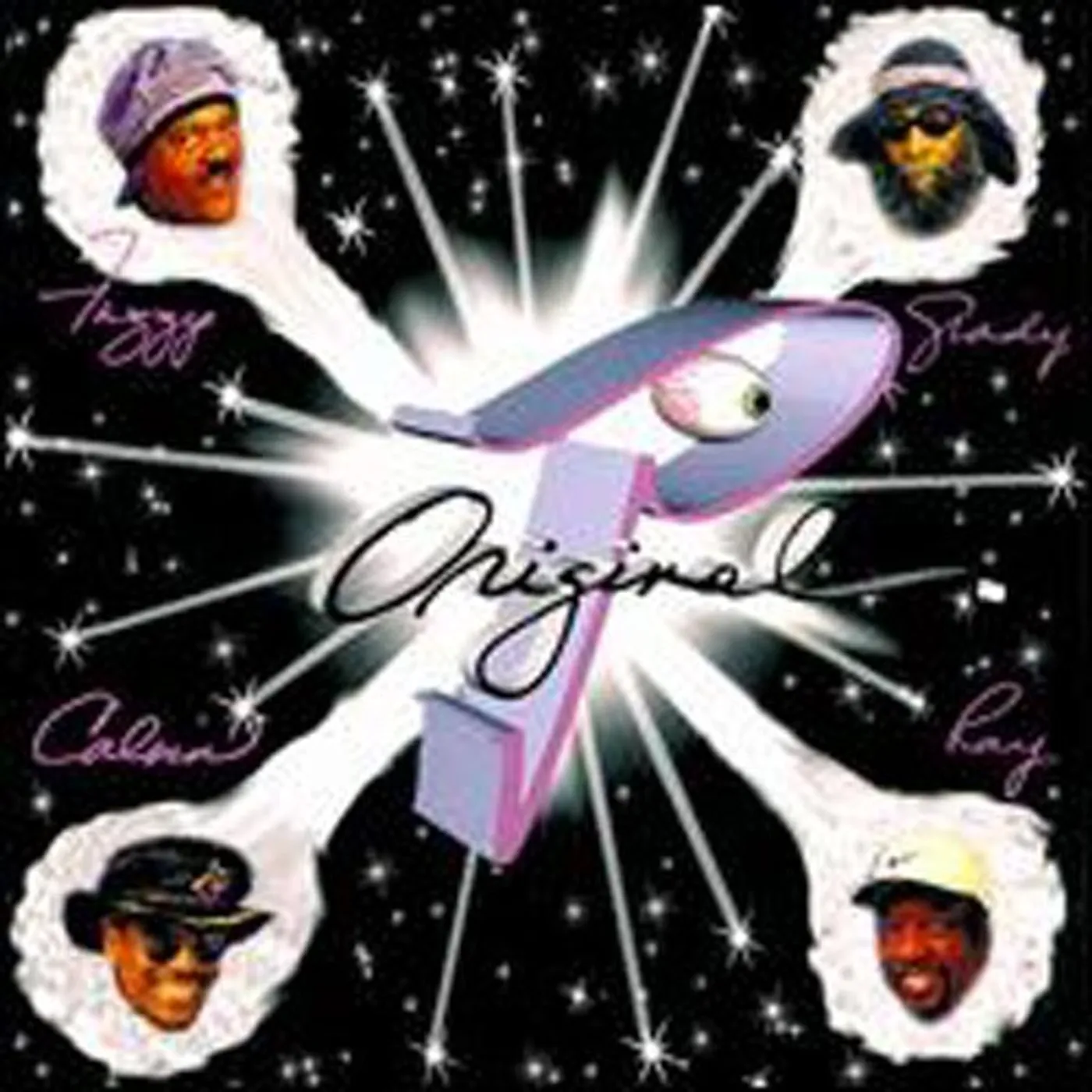 Original P WHAT DAT SHAKIN CD