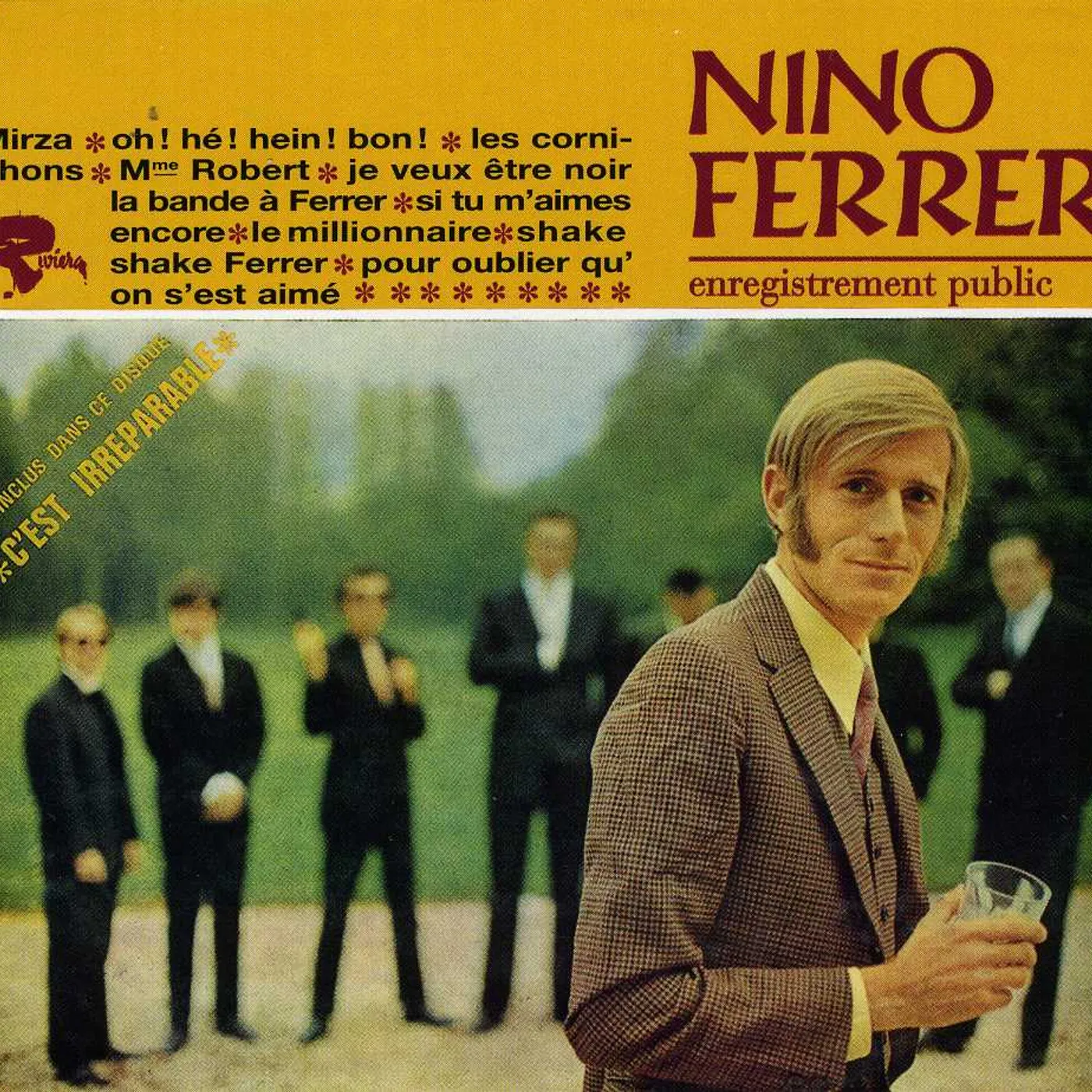 NINO FERRER CD