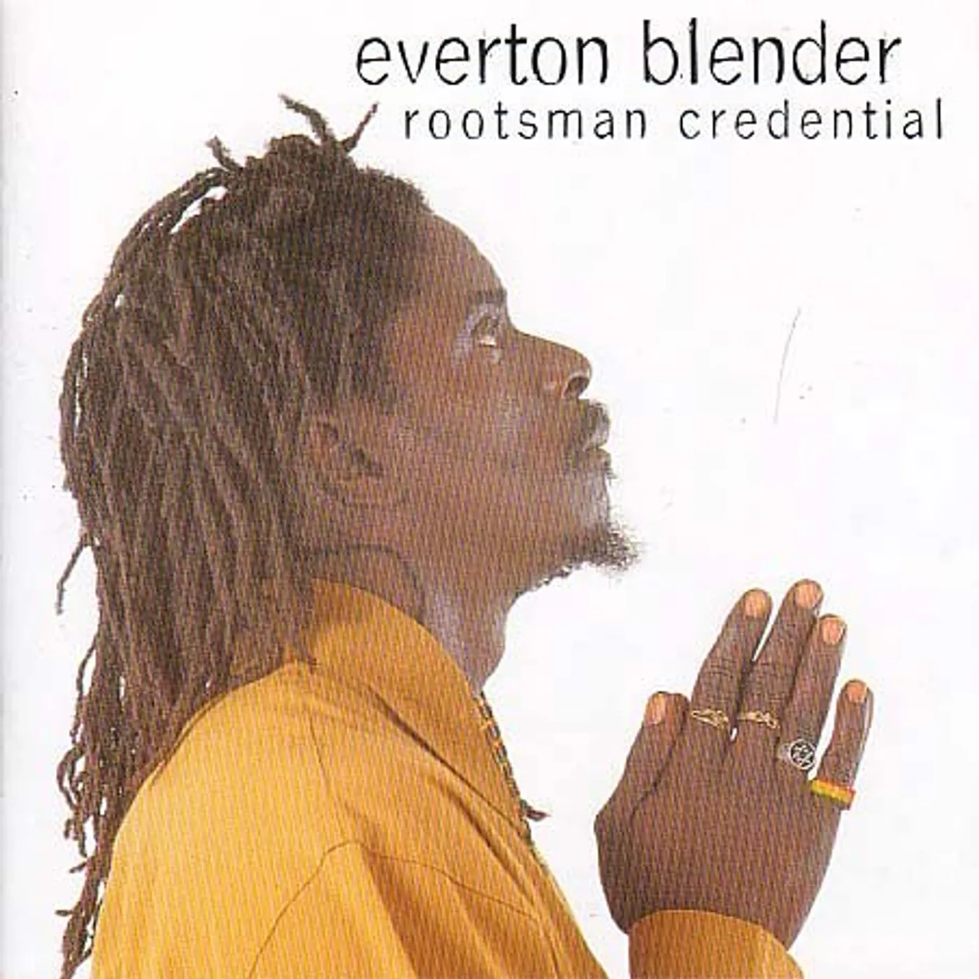 Everton Blender ROOTSMAN CREDENTIAL CD