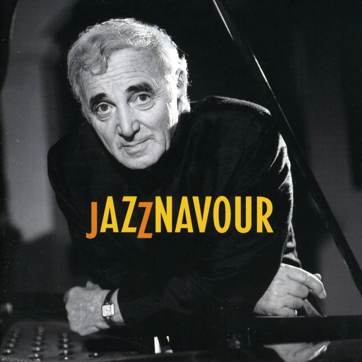 Charles Aznavour JAZZNAVOUR CD