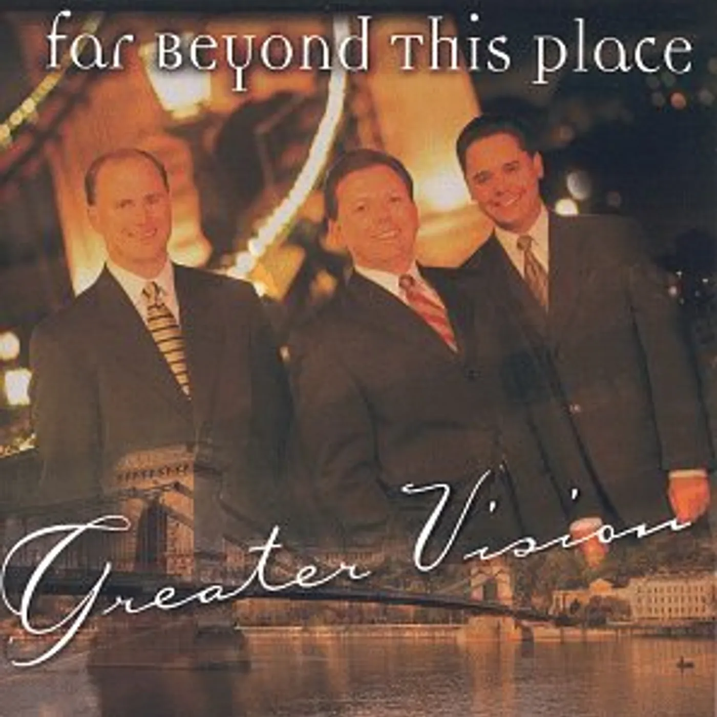 Greater Vision FAR BEYOND THIS PLACE CD