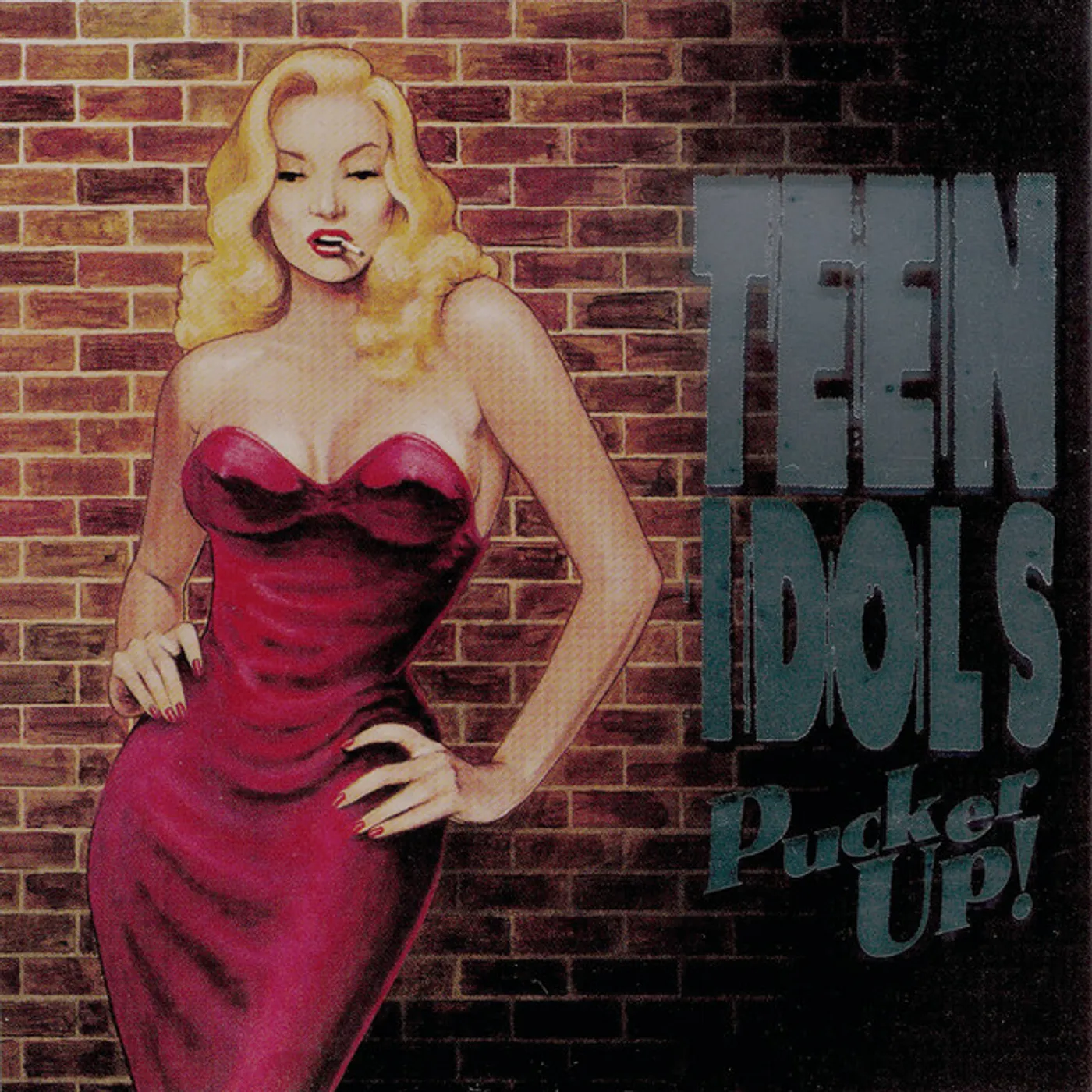 Teen Idols PUCKER UP Vinyl Record
