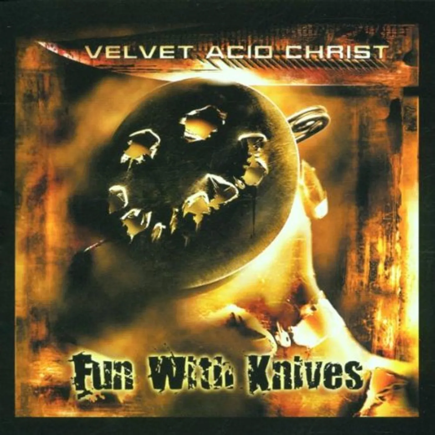 Velvet Acid Christ FUN WITH KNIVES CD