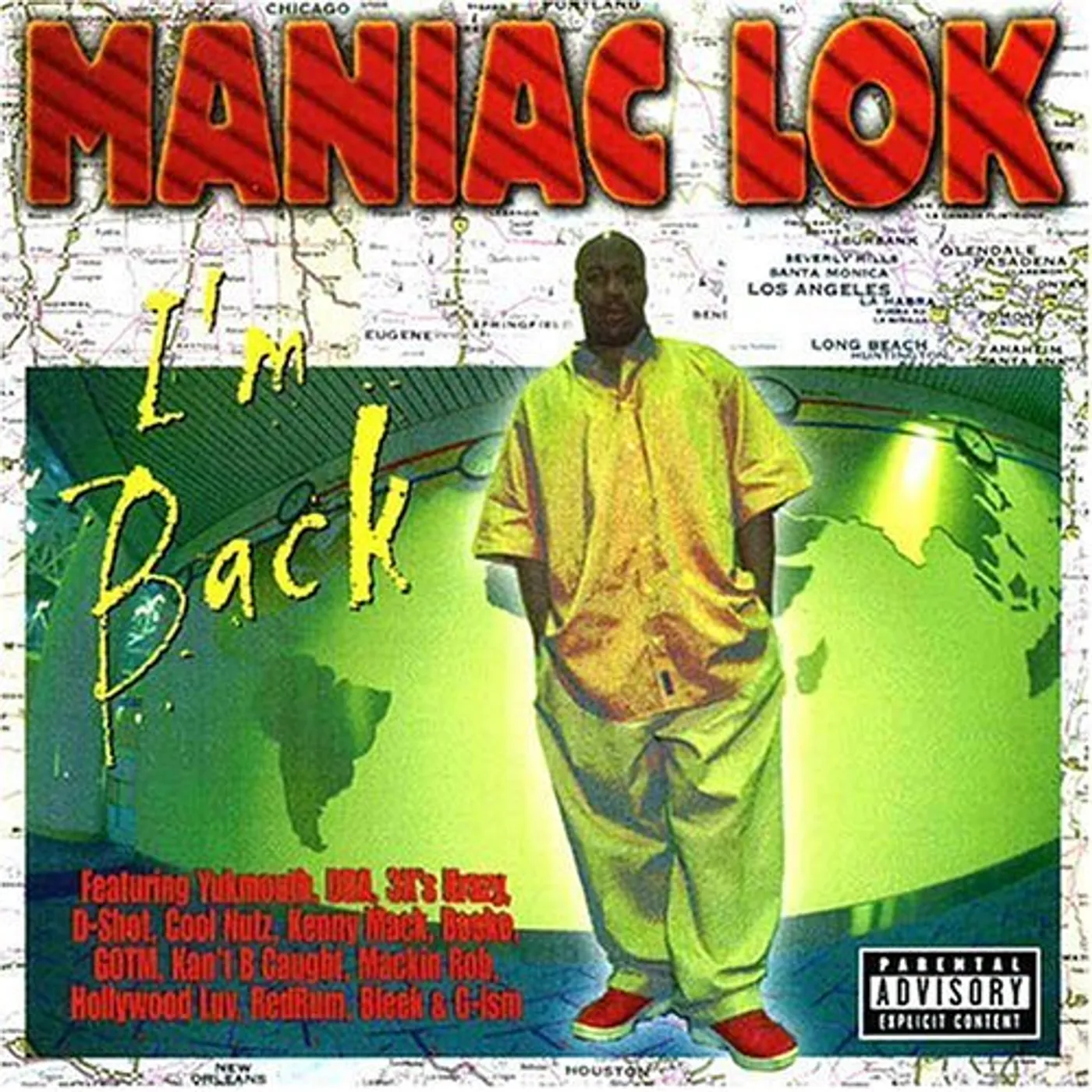 Maniac Lok I'M BACK CD