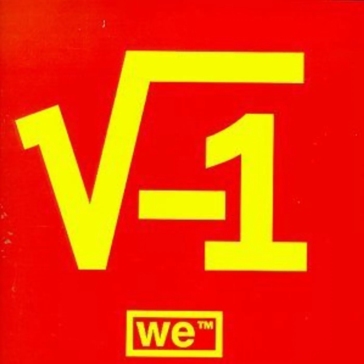 We SQUARE ROOT OF MINUS ONE Vinyl Record