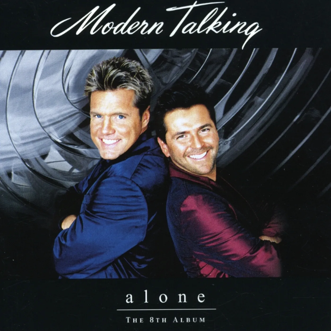 Modern Talking ALONE CD