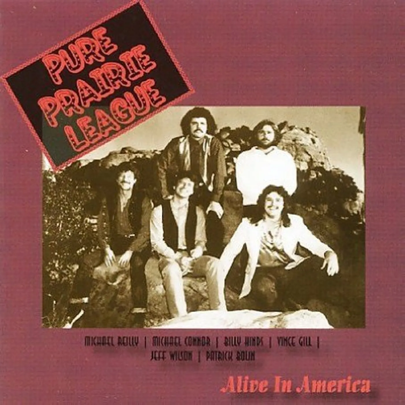 Pure Prairie League ALIVE IN AMERICA CD