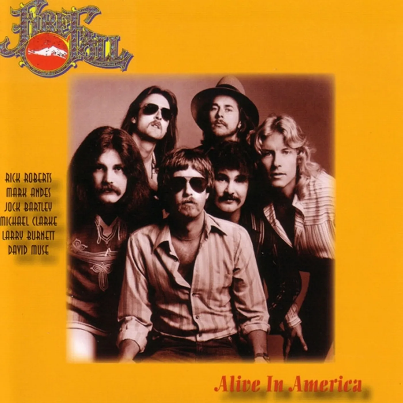 Firefall ALIVE IN AMERICA CD