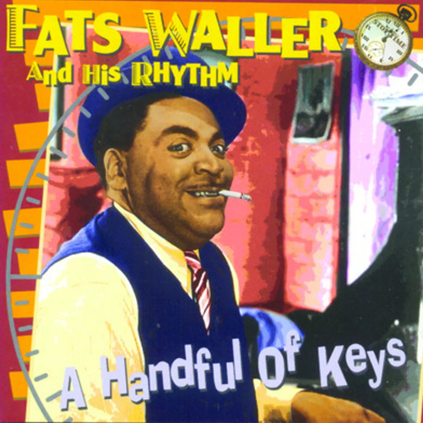 Fats Waller HANDFUL OF KEYS CD