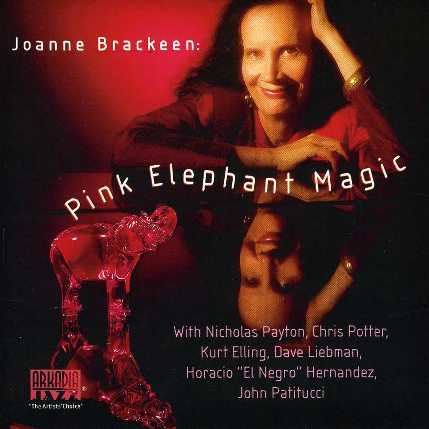 Joanne Brackeen PINK ELEPHANT CD