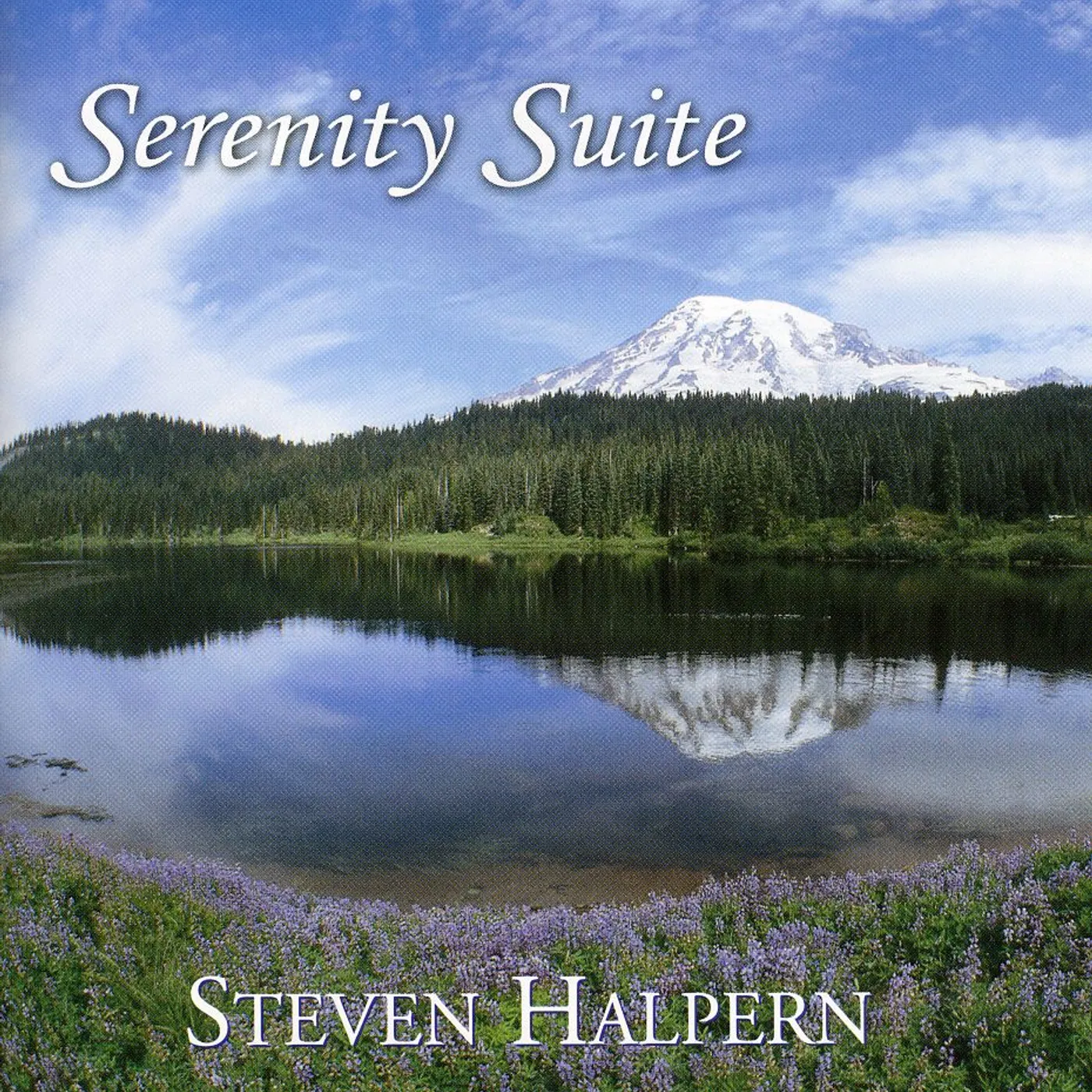 Steven Halpern SERENITY SUITE: MUSIC & NATURE CD