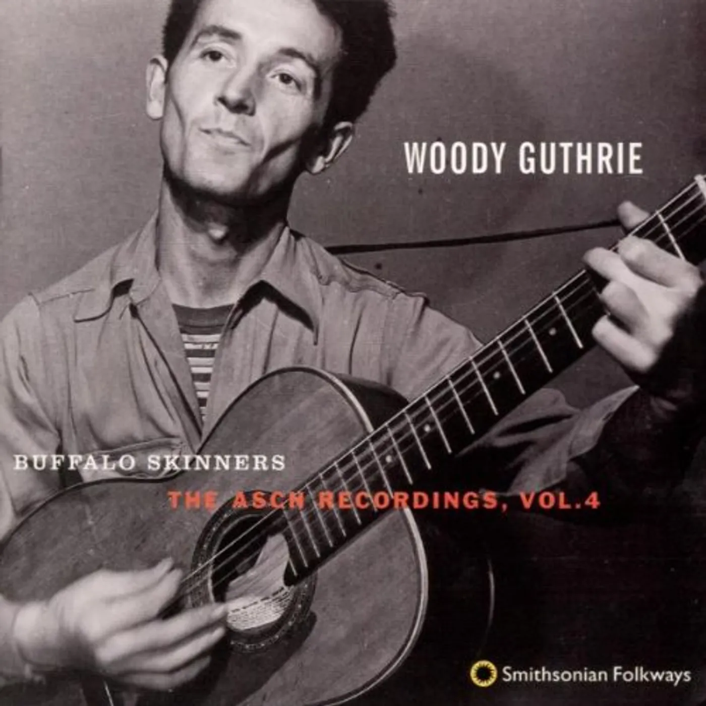 Woody Guthrie BUFFALO SKINNERS: ASCH RECORDINGS 4 CD