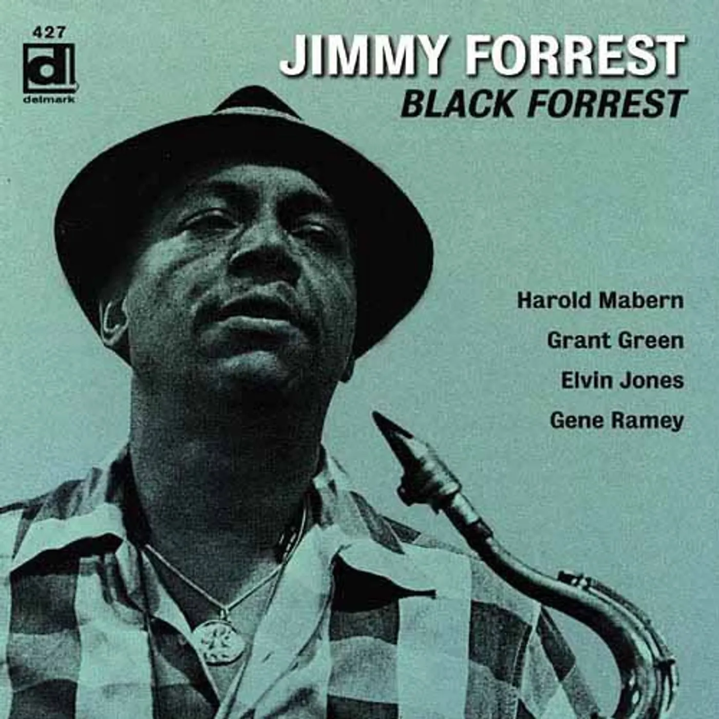 Jimmy Forrest BLACK FORREST CD