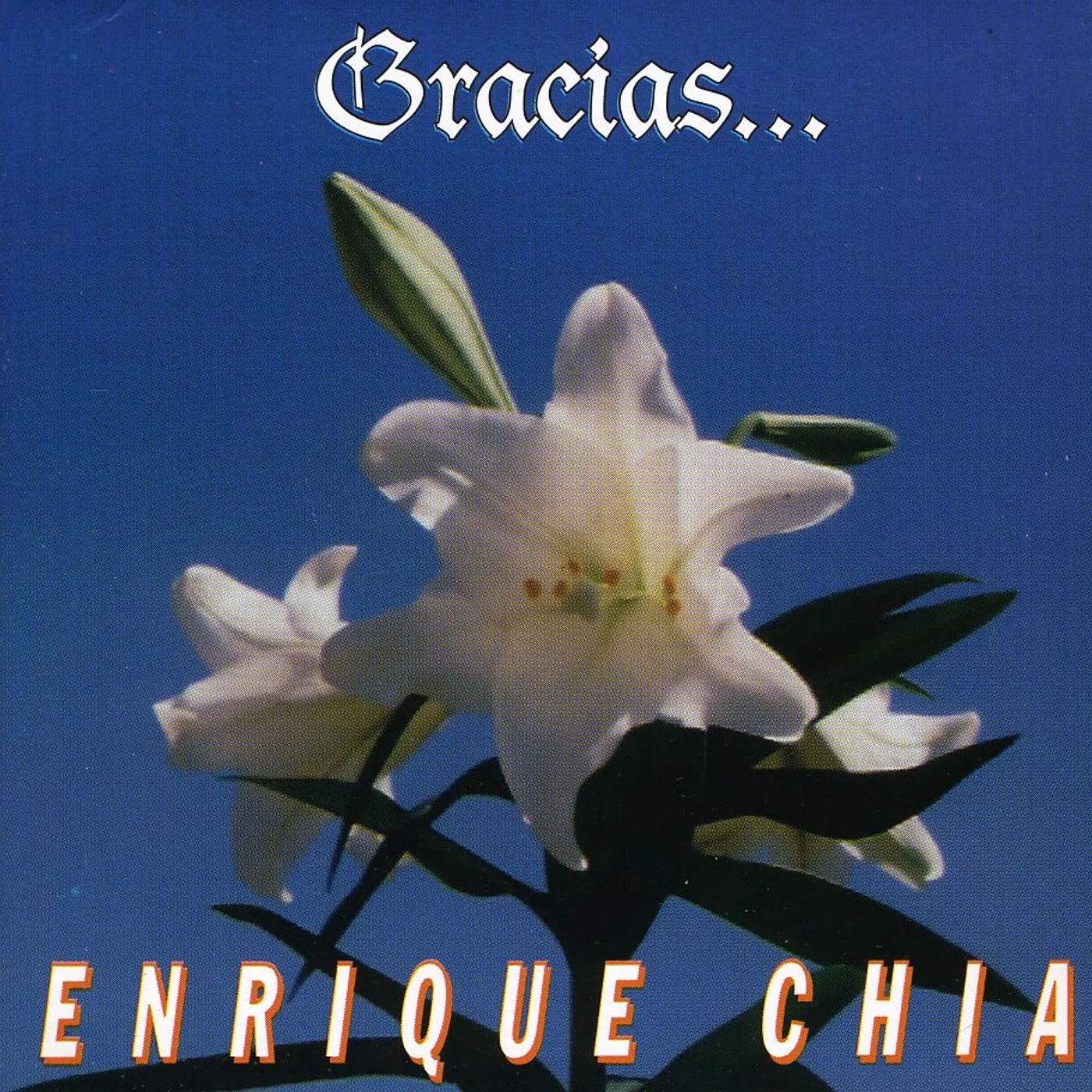 Enrique Chia GRACIAS CD