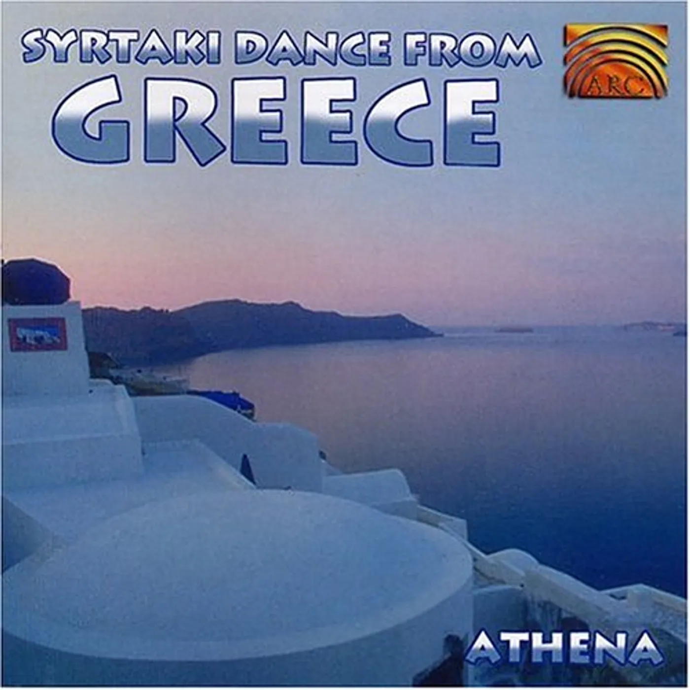 Athena SYRTAKI DANCE FROM GREECE CD