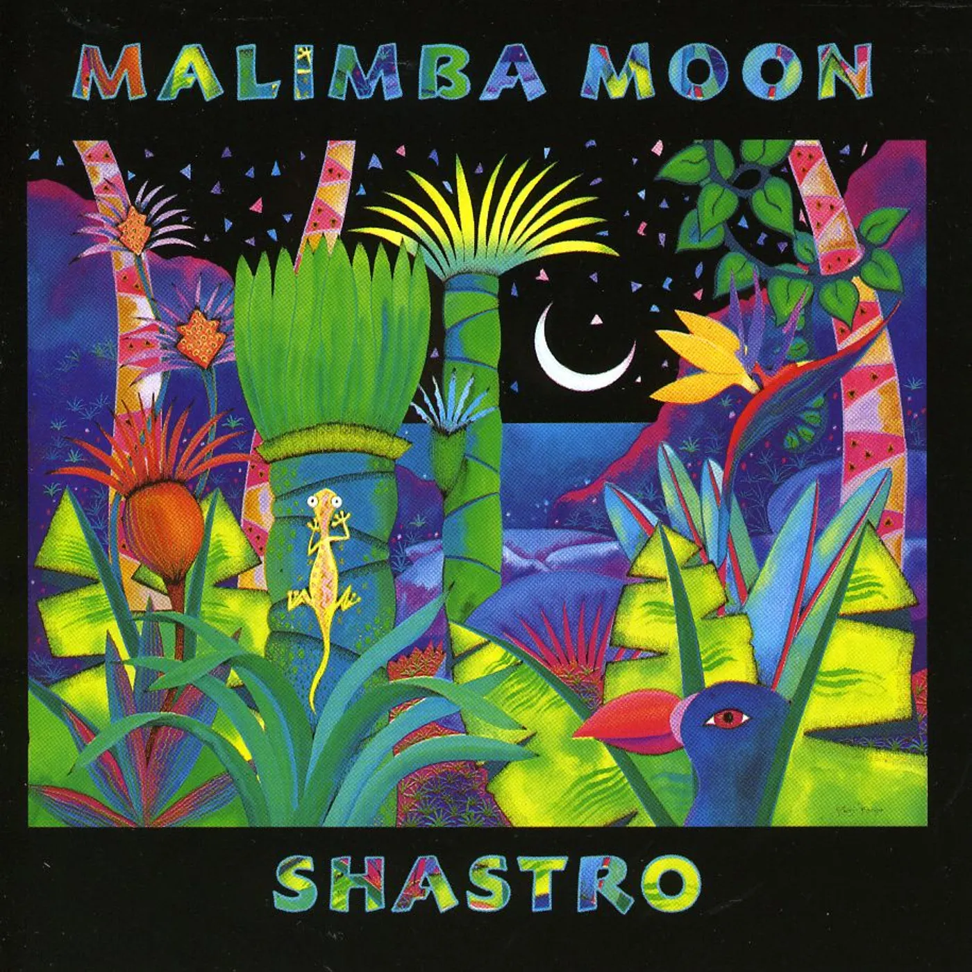 Shastro MALIMBA MOON CD