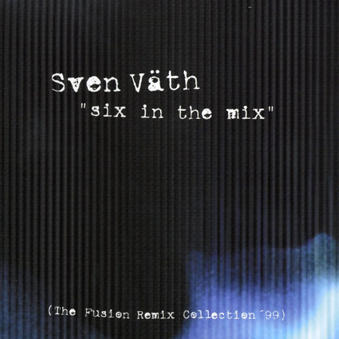 Sven Vath SIX IN THE MIX CD