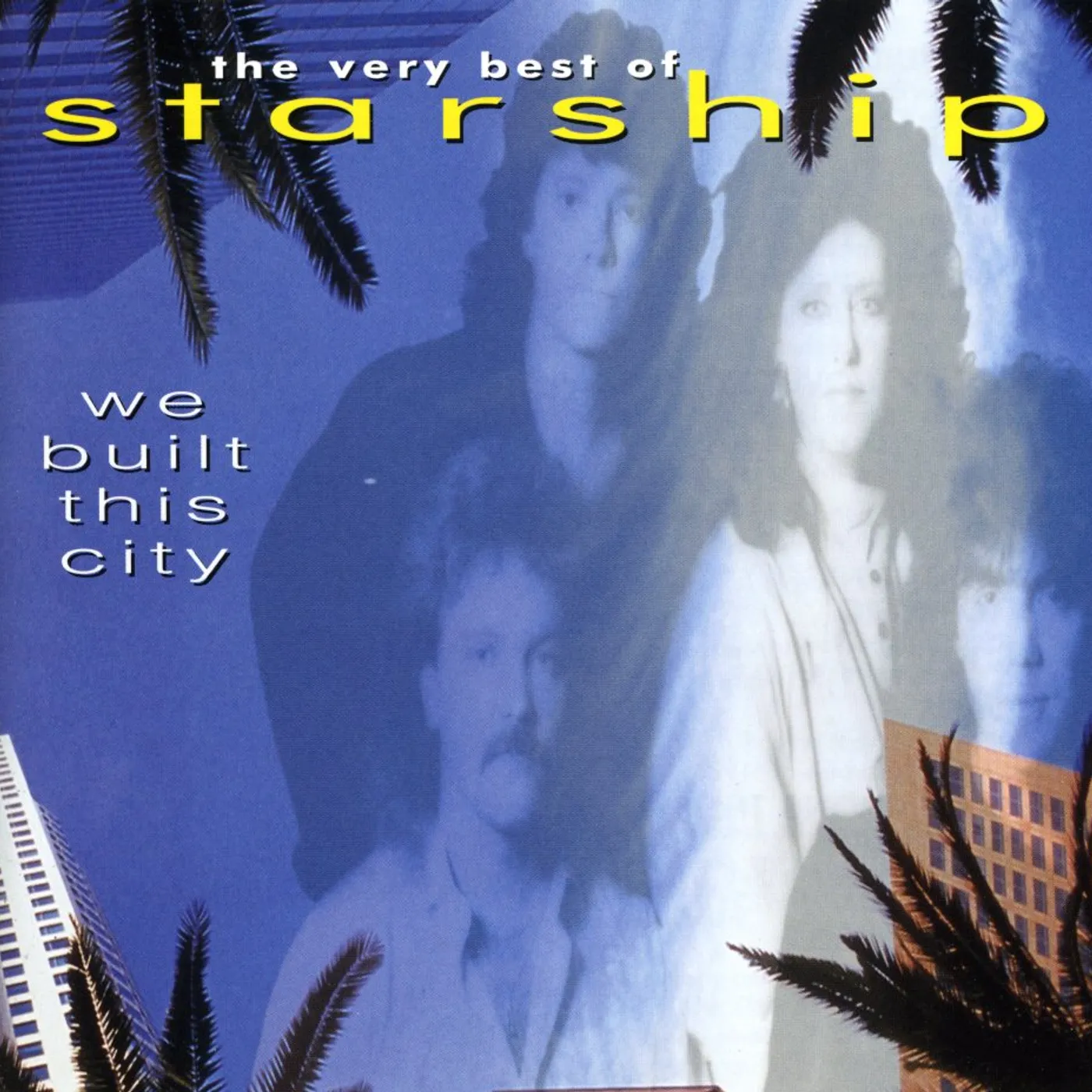 VERY BEST OF STARSHIP CD