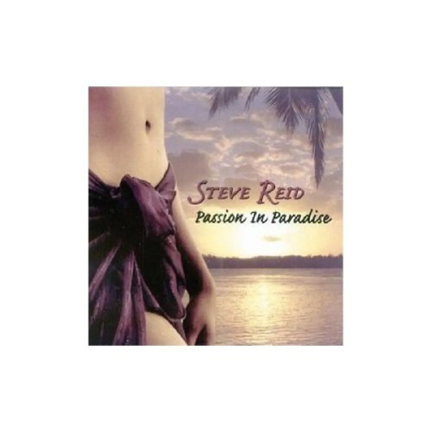 Steve Reid PASSION IN PARADISE CD