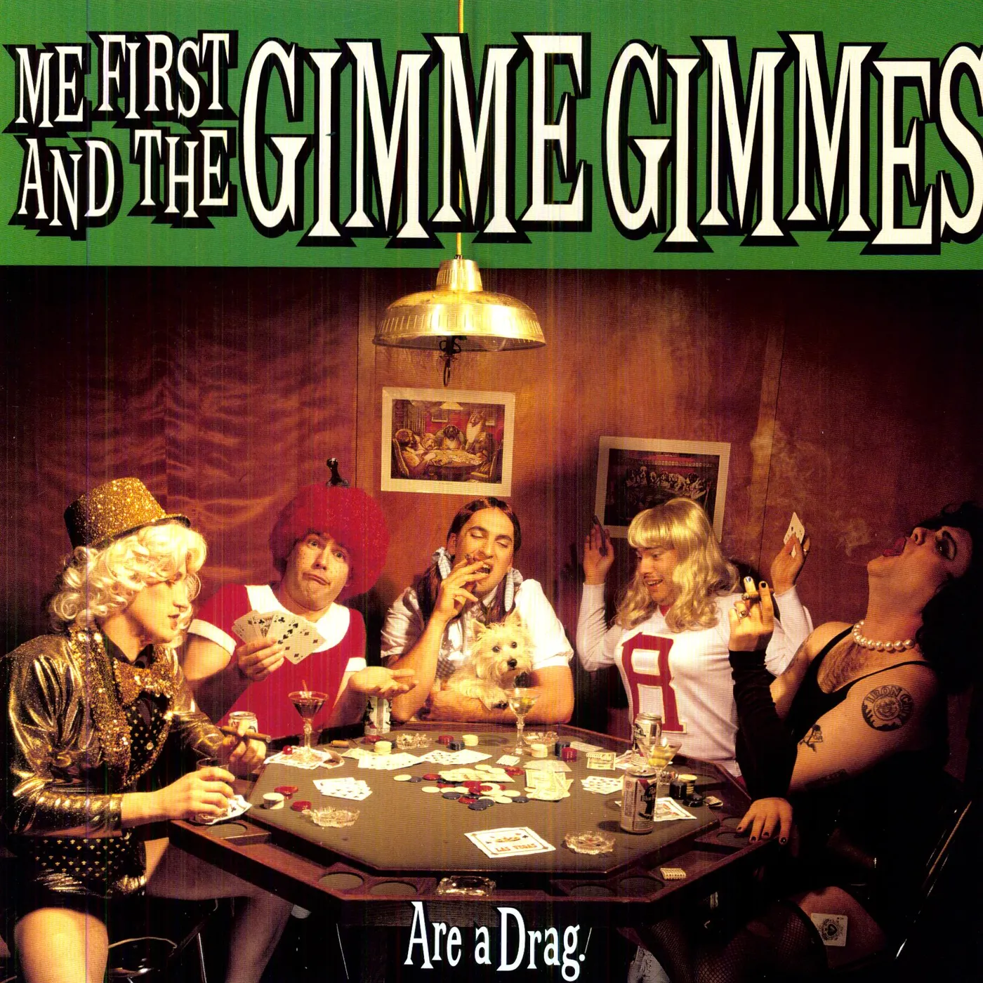 Me First and the Gimme Gimmes Are A Drag Vinyl Record