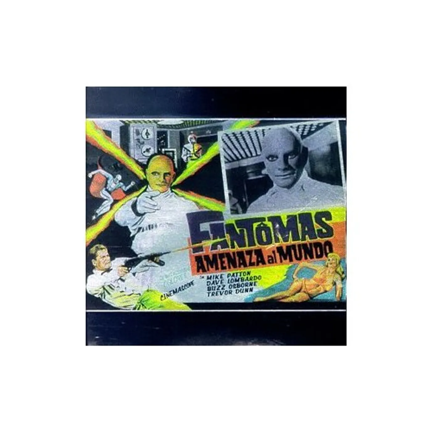 FANTOMAS CD