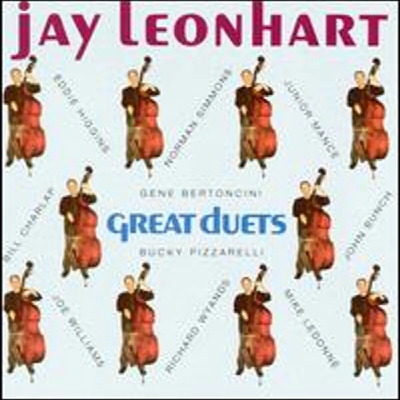 Jay Leonhart GREAT DUETS CD